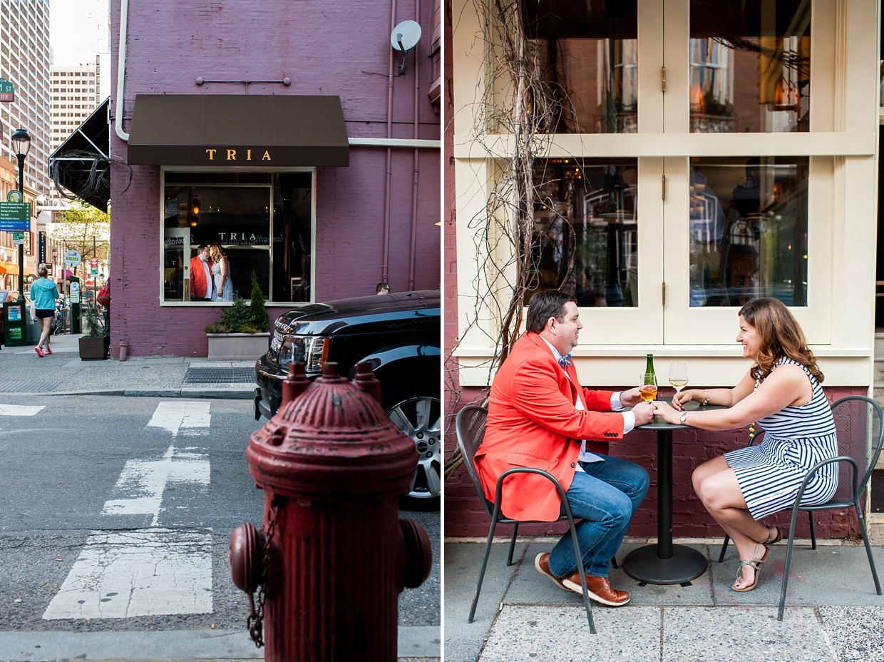 2016,Dog,Engagement,Park,Philadelphia,Rittenhouse Square,Tria,Wine Bar,