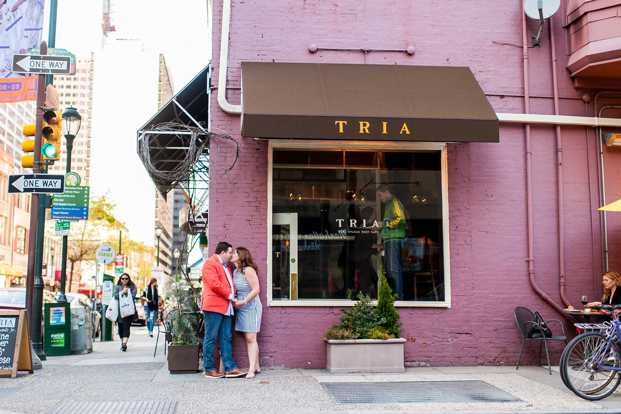 2016,Dog,Engagement,Park,Philadelphia,Rittenhouse Square,Tria,Wine Bar,