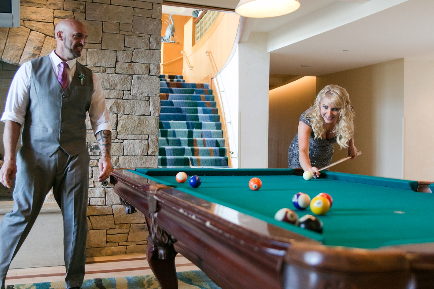 Wedding Vow Renewal at the Camrbidge Maryland Hyatt Regency Chesapeake Bay