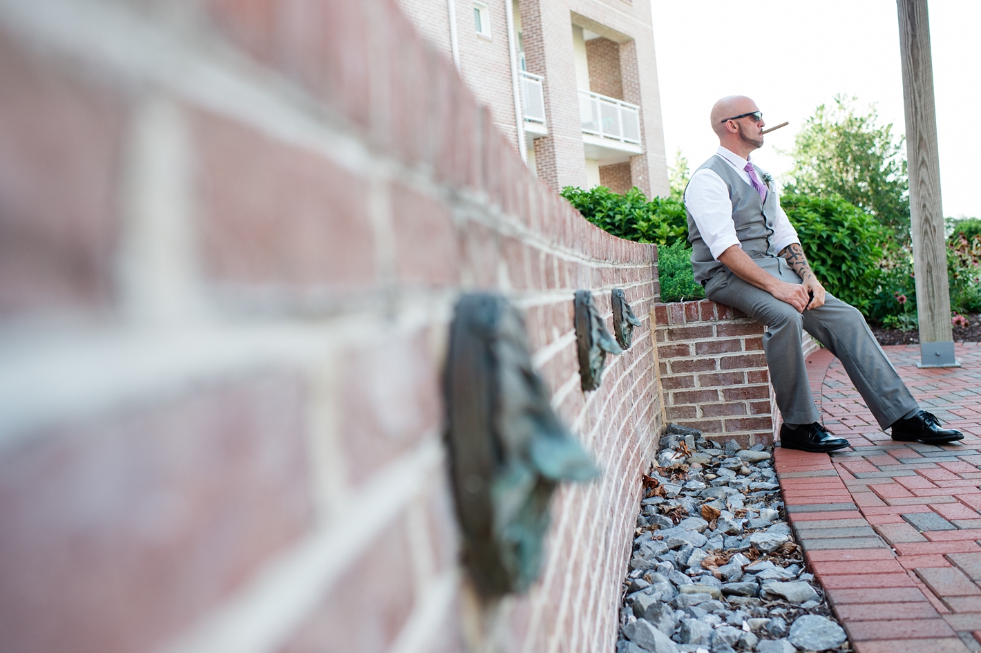 Wedding at the Camrbidge Maryland Hyatt Regency Chesapeake Bay