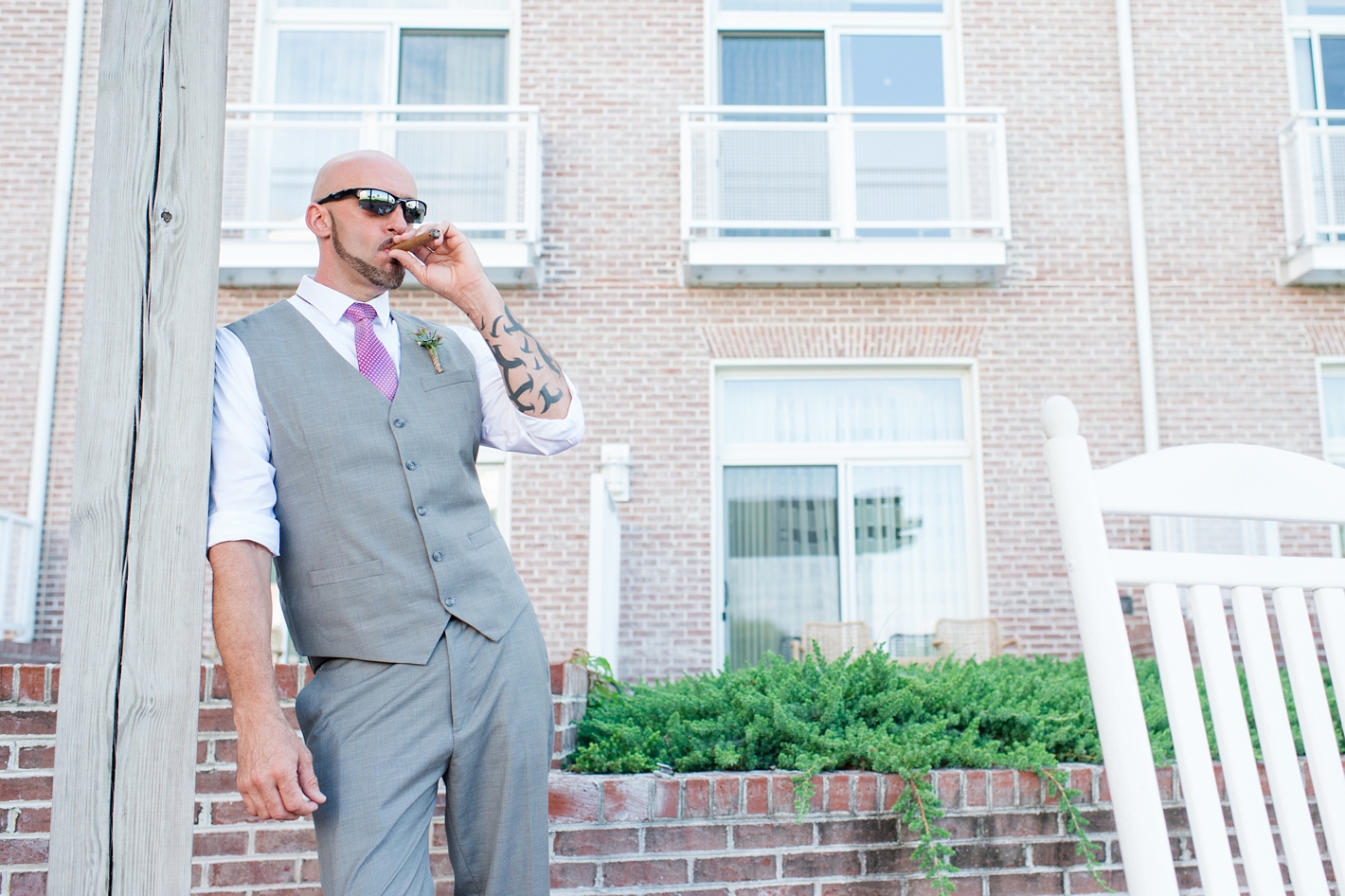 Wedding at the Camrbidge Maryland Hyatt Regency Chesapeake Bay