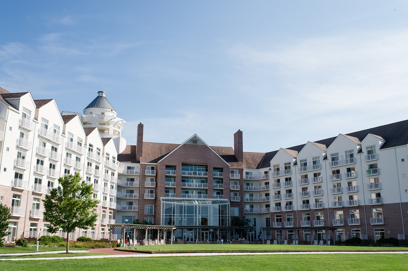 Destination Wedding at Hyatt Regency Cambridge Maryland