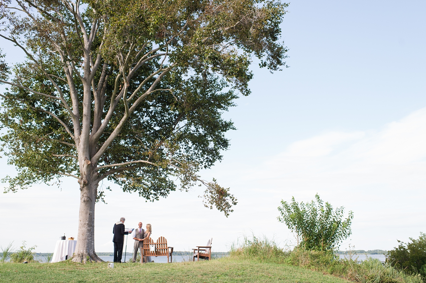 Destination Wedding at Hyatt Regency Cambridge Maryland