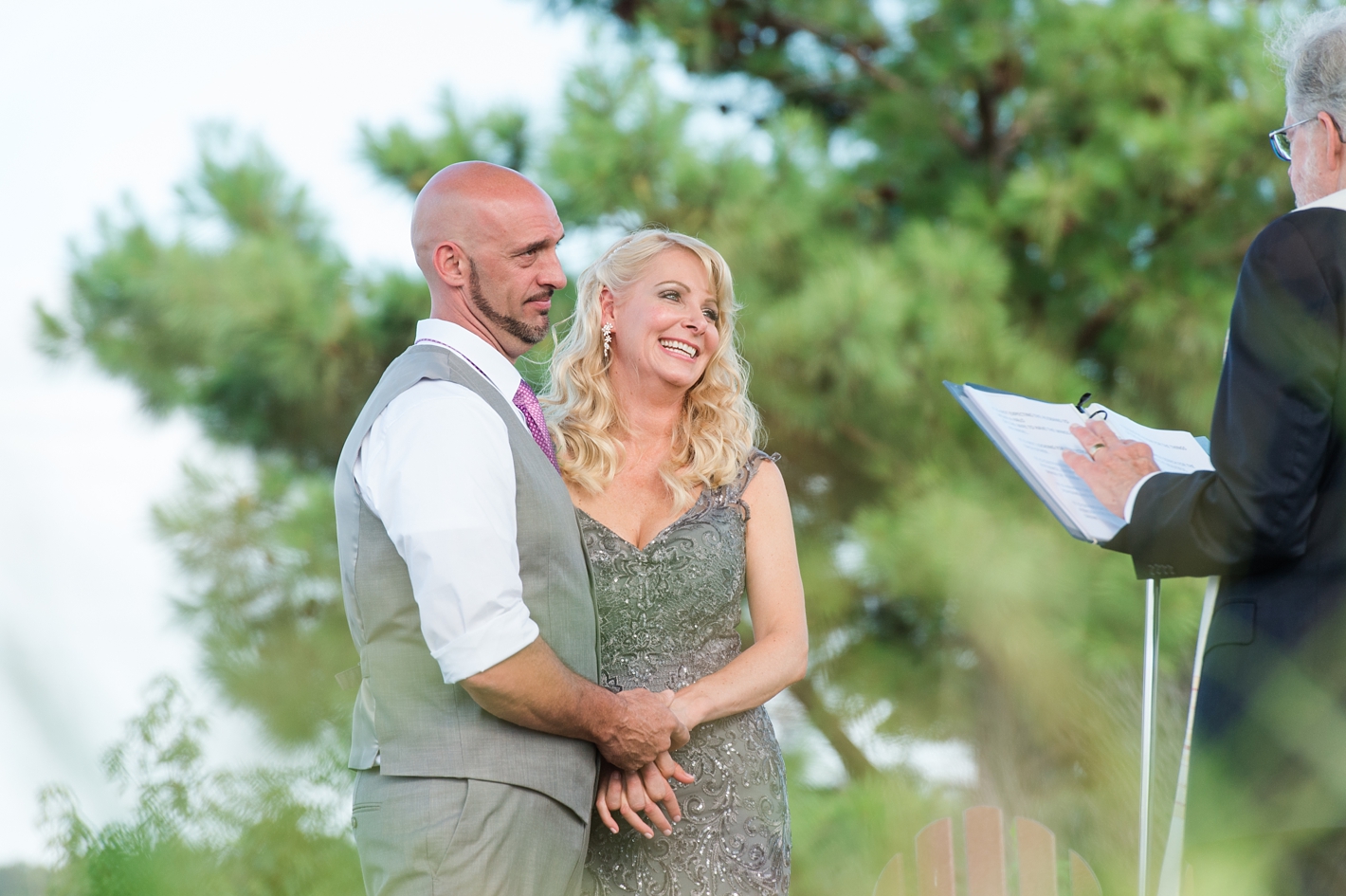 Champagne Toast at Wedding