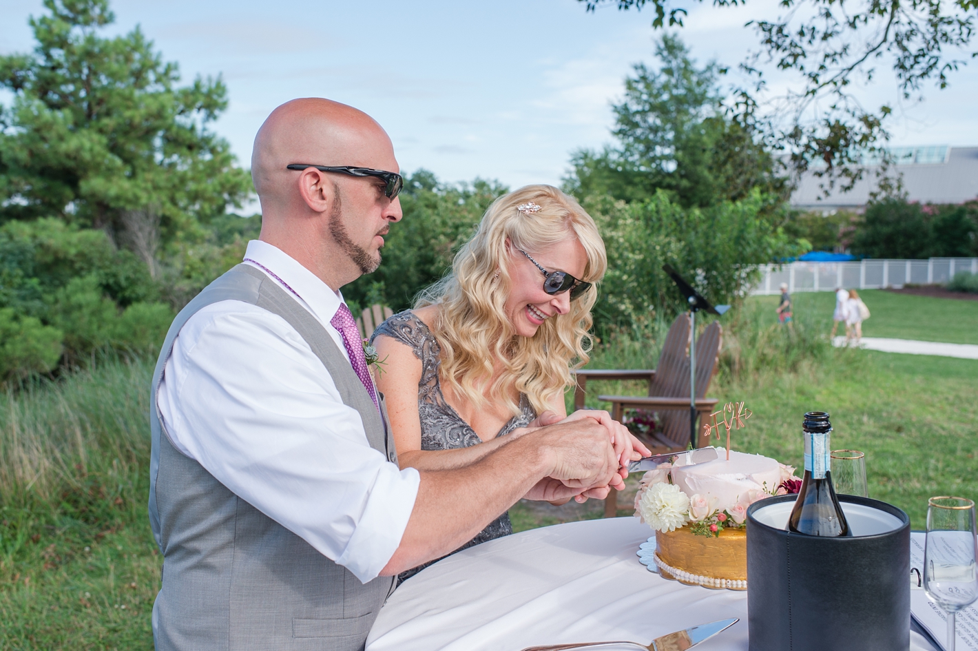 Wedding Cake Cutting 