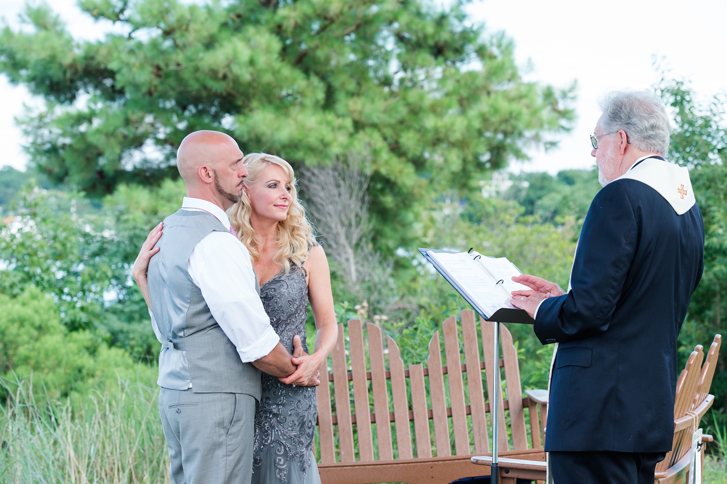 Private Wedding Ceremony Eastern Shore of Maryland